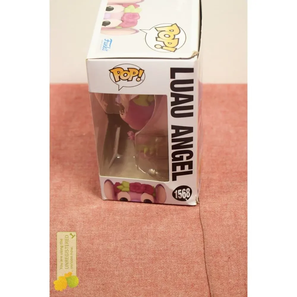Funko POP! Disney: Lilo & Stitch - Luau Angel #1568 (Pack Wear)